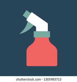 Silhouette icon sprayer