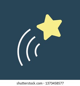 Silhouette icon star