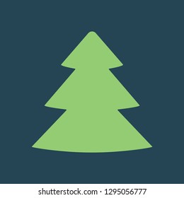 Silhouette icon tree