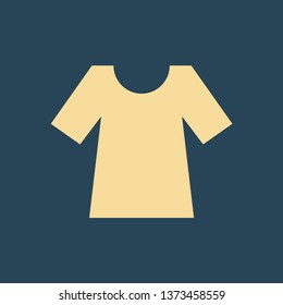 Silhouette icon t-short