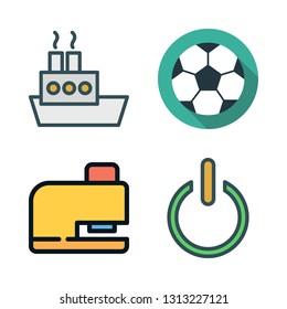 silhouette icons set. vector set about [ iconsRandom] icons set.