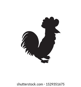 silhouette illustration of the animals