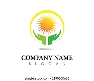 Silhouette illustration of a businessman running riching the star with briefcase, business, energetic, dynamic concept
