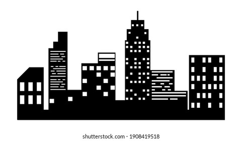 高層ビル 夜 のイラスト素材 画像 ベクター画像 Shutterstock