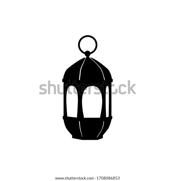 Download Silhouette Illustration Islamic Lantern Can Be Stock ...