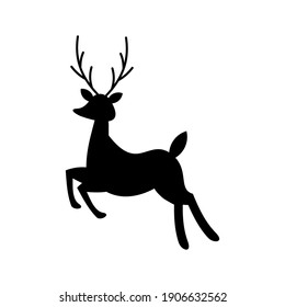 Download Reindeer Silhouette Images Stock Photos Vectors Shutterstock