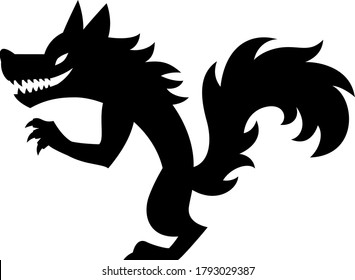 1,607 Laughing wolf Images, Stock Photos & Vectors | Shutterstock