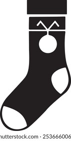 Silhouette image of Christmas shock