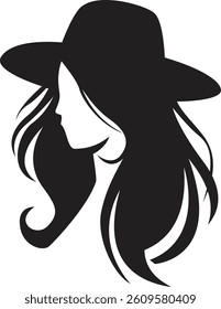 Silhouette image of women's day