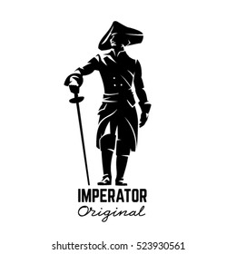 Silhouette of imperator