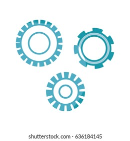 silhouette industry gears engineering process