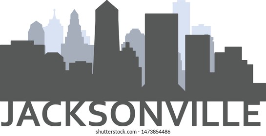 205 Jacksonville downtown skyline Stock Vectors, Images & Vector Art ...