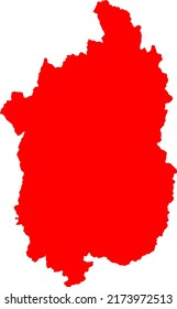 Silhouette of Japan country map,map of Shiga