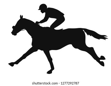 Horse Race Finish Line Stock Illustrations, Images & Vectors | Shutterstock