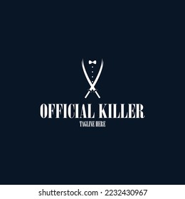 silhouette killer vector inspiration for design