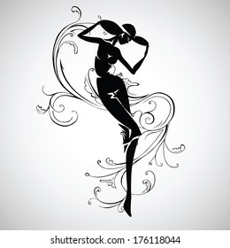 21,594 Lady In Hat Silhouette Images, Stock Photos & Vectors | Shutterstock