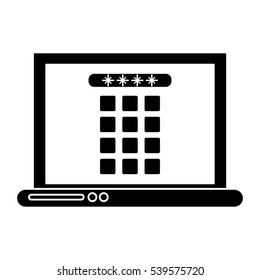 silhouette laptop security system technology