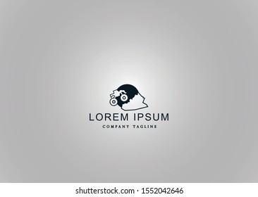 
the silhouette logo of the monster car that treads over the rocks