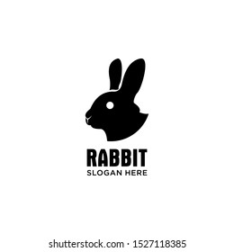 Silhouette logo in the shape of a rabbit's head.

Unique, clean and attractive logo.

This logo is suitable for food, clothing, outdoor, animal husbandry and various industries.