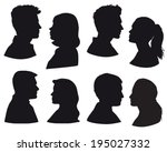 silhouette ?ouple in love, kiss moment. Love, kiss, sensuality. Isolated on white background, face in profile