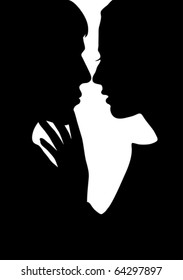 Silhouette Lovers