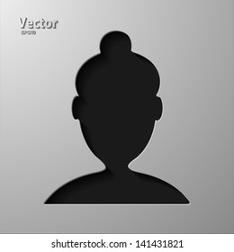 silhouette of man