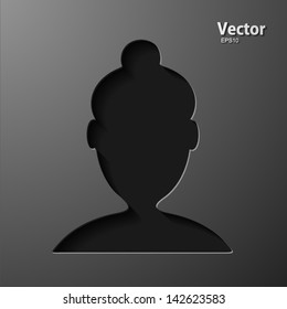 silhouette of a man