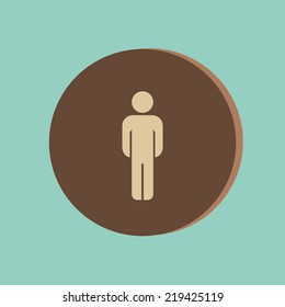 silhouette of a man