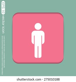 silhouette of a man