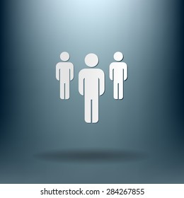 silhouette of a man