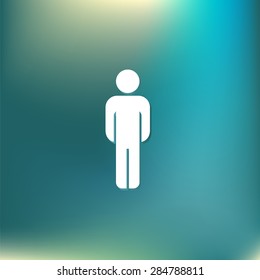 silhouette of a man