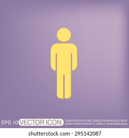 silhouette of a man