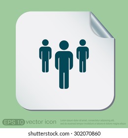 silhouette of a man