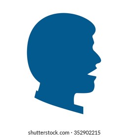 silhouette man