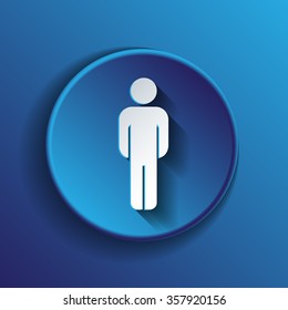 silhouette of a man