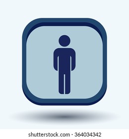 silhouette of a man