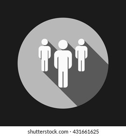 silhouette of a man