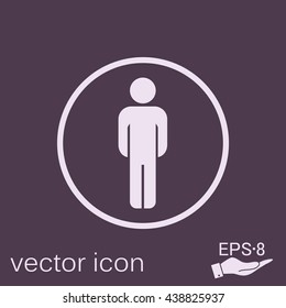 silhouette of a man