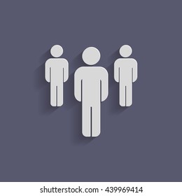 silhouette of a man