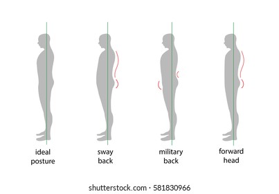 212 Correct walking posture Images, Stock Photos & Vectors | Shutterstock