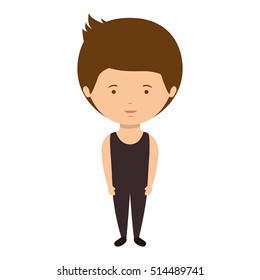silhouette man dressed ballet costume
