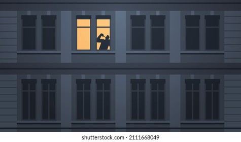 silhouette of man drinker in house window alcoholic drinking alone drunk guy having problem alcohol addiction alcoholism