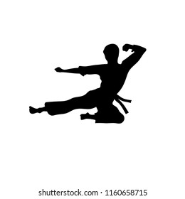 Flying Kick Images Stock Photos Vectors Shutterstock