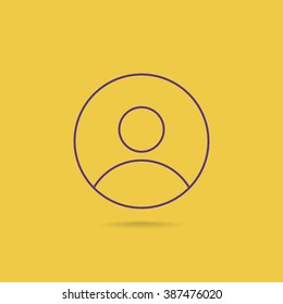 silhouette of a man icon