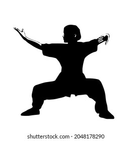 1,534 Wushu silhouette Images, Stock Photos & Vectors | Shutterstock