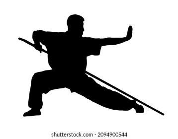 1,534 Wushu silhouette Images, Stock Photos & Vectors | Shutterstock