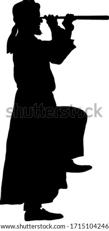 Similar – Image, Stock Photo snoop Shadow silhouette