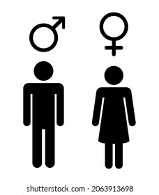silhouette of a man and a woman