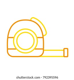 silhouette measuring contruction equiment tool industry