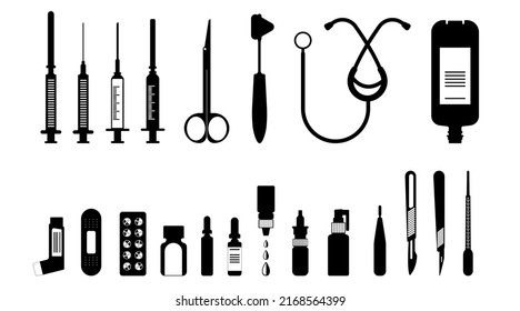 6,277 Scalpel silhouette Stock Illustrations, Images & Vectors ...